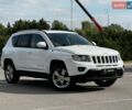 Білий Джип Compass, об'ємом двигуна 2.4 л та пробігом 179 тис. км за 10999 $, фото 1 на Automoto.ua