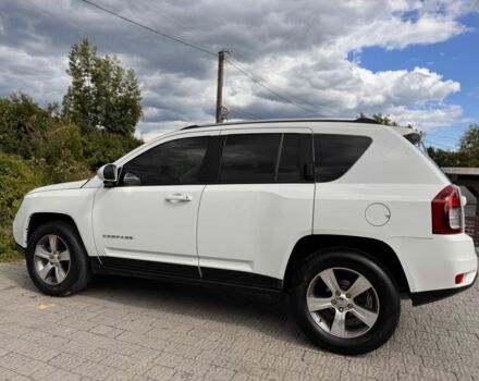 Білий Джип Compass, об'ємом двигуна 2.4 л та пробігом 139 тис. км за 11500 $, фото 4 на Automoto.ua