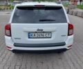 Білий Джип Compass, об'ємом двигуна 2 л та пробігом 140 тис. км за 9500 $, фото 1 на Automoto.ua