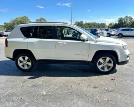 Белый Джип Компас, объемом двигателя 2.4 л и пробегом 79 тыс. км за 10500 $, фото 6 на Automoto.ua