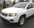 Білий Джип Compass, об'ємом двигуна 2 л та пробігом 74 тис. км за 11800 $, фото 1 на Automoto.ua