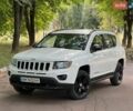 Белый Джип Компас, объемом двигателя 2 л и пробегом 201 тыс. км за 8100 $, фото 1 на Automoto.ua