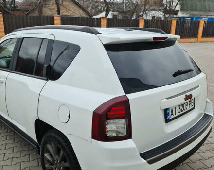 Джип Компас 2016 в Киеве на Automoto.ua Белый Джип Компас, объемом двигателя 2.4 л и пробегом 135 тыс. км за 12400 $, фото 8 на Automoto.ua