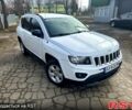 Белый Джип Компас, объемом двигателя 2 л и пробегом 123 тыс. км за 9200 $, фото 1 на Automoto.ua