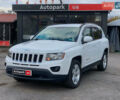 Джип Compass 2016 у Вінниці на Automoto.ua Білий Джип Compass, об'ємом двигуна 2.4 л та пробігом 133 тис. км за 11890 $, фото 1 на Automoto.ua
