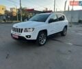 Білий Джип Compass, об'ємом двигуна 2 л та пробігом 167 тис. км за 10500 $, фото 1 на Automoto.ua