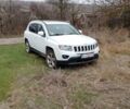 Белый Джип Компас, объемом двигателя 2.36 л и пробегом 155 тыс. км за 8950 $, фото 1 на Automoto.ua