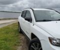 Белый Джип Компас, объемом двигателя 2 л и пробегом 130 тыс. км за 9834 $, фото 1 на Automoto.ua