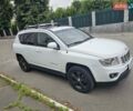Белый Джип Компас, объемом двигателя 2 л и пробегом 164 тыс. км за 10800 $, фото 2 на Automoto.ua