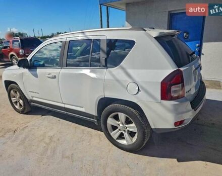 Белый Джип Компас, объемом двигателя 2.36 л и пробегом 104 тыс. км за 800 $, фото 2 на Automoto.ua