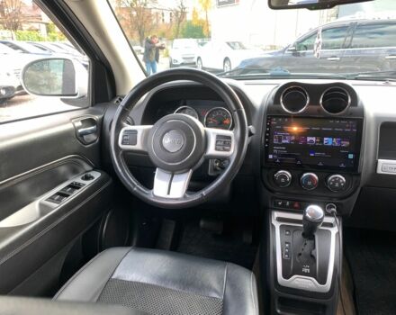 Джип Compass 2016 у Вінниці на Automoto.ua Білий Джип Compass, об'ємом двигуна 2.4 л та пробігом 133 тис. км за 11890 $, фото 30 на Automoto.ua