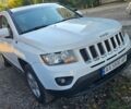 Белый Джип Компас, объемом двигателя 2 л и пробегом 183 тыс. км за 13000 $, фото 1 на Automoto.ua