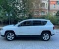 Белый Джип Компас, объемом двигателя 2 л и пробегом 183 тыс. км за 9800 $, фото 3 на Automoto.ua