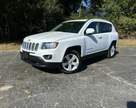 Белый Джип Компас, объемом двигателя 2.4 л и пробегом 79 тыс. км за 10500 $, фото 2 на Automoto.ua