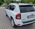Білий Джип Compass, об'ємом двигуна 2 л та пробігом 140 тис. км за 9500 $, фото 7 на Automoto.ua