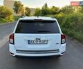 Белый Джип Компас, объемом двигателя 2 л и пробегом 140 тыс. км за 12001 $, фото 2 на Automoto.ua