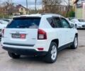 Джип Compass 2016 у Вінниці на Automoto.ua Білий Джип Compass, об'ємом двигуна 2.4 л та пробігом 133 тис. км за 11890 $, фото 4 на Automoto.ua