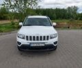 Білий Джип Compass, об'ємом двигуна 2 л та пробігом 140 тис. км за 9500 $, фото 1 на Automoto.ua
