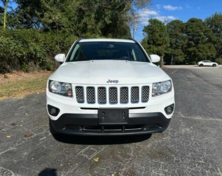 Белый Джип Компас, объемом двигателя 2.4 л и пробегом 79 тыс. км за 10500 $, фото 1 на Automoto.ua