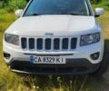 Белый Джип Компас, объемом двигателя 2.4 л и пробегом 130 тыс. км за 308 $, фото 1 на Automoto.ua