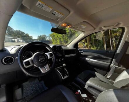 Белый Джип Компас, объемом двигателя 2.4 л и пробегом 79 тыс. км за 10500 $, фото 9 на Automoto.ua