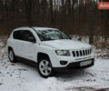 Белый Джип Компас, объемом двигателя 2 л и пробегом 201 тыс. км за 10400 $, фото 7 на Automoto.ua