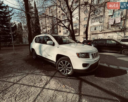 Білий Джип Compass, об'ємом двигуна 2.36 л та пробігом 166 тис. км за 9500 $, фото 3 на Automoto.ua