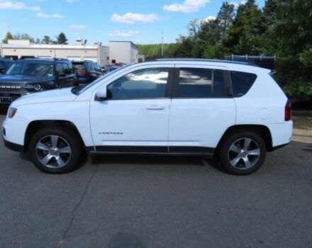 Белый Джип Компас, объемом двигателя 2.4 л и пробегом 75 тыс. км за 6700 $, фото 4 на Automoto.ua