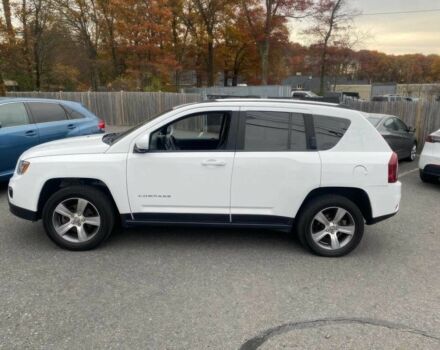 Білий Джип Compass, об'ємом двигуна 2.4 л та пробігом 74 тис. км за 11200 $, фото 3 на Automoto.ua