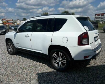 Белый Джип Компас, объемом двигателя 2.4 л и пробегом 127 тыс. км за 10900 $, фото 6 на Automoto.ua