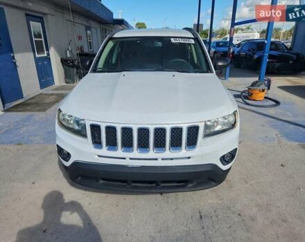 Белый Джип Компас, объемом двигателя 2.36 л и пробегом 104 тыс. км за 800 $, фото 4 на Automoto.ua