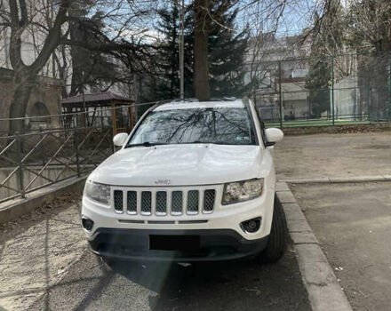 Білий Джип Compass, об'ємом двигуна 2.36 л та пробігом 166 тис. км за 9500 $, фото 1 на Automoto.ua