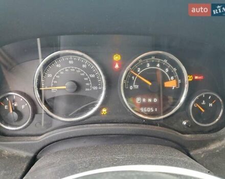 Белый Джип Компас, объемом двигателя 2.36 л и пробегом 155 тыс. км за 650 $, фото 8 на Automoto.ua