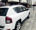 Білий Джип Compass, об'ємом двигуна 2 л та пробігом 130 тис. км за 12000 $, фото 5 на Automoto.ua