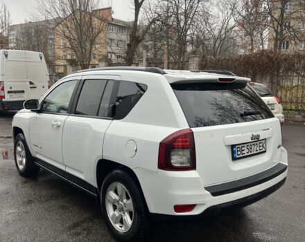 Белый Джип Компас, объемом двигателя 2.36 л и пробегом 110 тыс. км за 10500 $, фото 6 на Automoto.ua