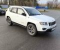 Белый Джип Компас, объемом двигателя 2.4 л и пробегом 133 тыс. км за 12000 $, фото 1 на Automoto.ua