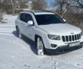 Белый Джип Компас, объемом двигателя 2.4 л и пробегом 128 тыс. км за 12000 $, фото 1 на Automoto.ua