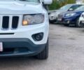 Джип Compass 2016 у Вінниці на Automoto.ua Білий Джип Compass, об'ємом двигуна 2.4 л та пробігом 133 тис. км за 11890 $, фото 8 на Automoto.ua