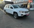 Білий Джип Compass, об'ємом двигуна 2 л та пробігом 167 тис. км за 10500 $, фото 1 на Automoto.ua