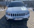 Белый Джип Компас, объемом двигателя 2 л и пробегом 87 тыс. км за 10700 $, фото 1 на Automoto.ua