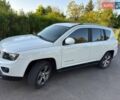 Белый Джип Компас, объемом двигателя 2 л и пробегом 140 тыс. км за 12001 $, фото 1 на Automoto.ua
