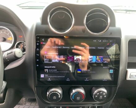 Джип Compass 2016 у Вінниці на Automoto.ua Білий Джип Compass, об'ємом двигуна 2.4 л та пробігом 133 тис. км за 11890 $, фото 27 на Automoto.ua