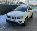 Білий Джип Compass, об'ємом двигуна 2 л та пробігом 162 тис. км за 7700 $, фото 1 на Automoto.ua