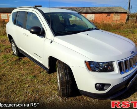 Білий Джип Compass, об'ємом двигуна 2.4 л та пробігом 79 тис. км за 11500 $, фото 7 на Automoto.ua