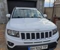 Білий Джип Compass, об'ємом двигуна 2.36 л та пробігом 123 тис. км за 7200 $, фото 1 на Automoto.ua