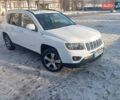 Білий Джип Compass, об'ємом двигуна 2.4 л та пробігом 105 тис. км за 11500 $, фото 1 на Automoto.ua