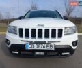Белый Джип Компас, объемом двигателя 2 л и пробегом 219 тыс. км за 12100 $, фото 17 на Automoto.ua