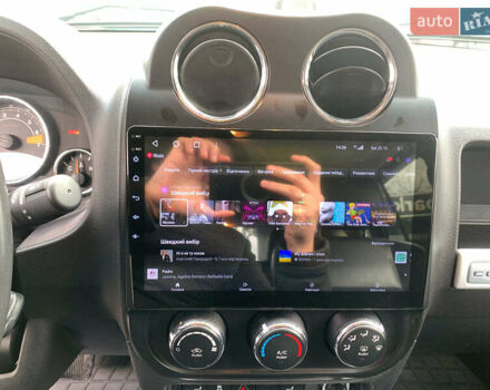 Джип Compass 2016 у Вінниці на Automoto.ua Білий Джип Compass, об'ємом двигуна 2.4 л та пробігом 133 тис. км за 11890 $, фото 27 на Automoto.ua