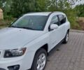 Білий Джип Compass, об'ємом двигуна 2 л та пробігом 140 тис. км за 9500 $, фото 4 на Automoto.ua