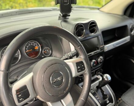 Білий Джип Compass, об'ємом двигуна 2.4 л та пробігом 139 тис. км за 11500 $, фото 20 на Automoto.ua